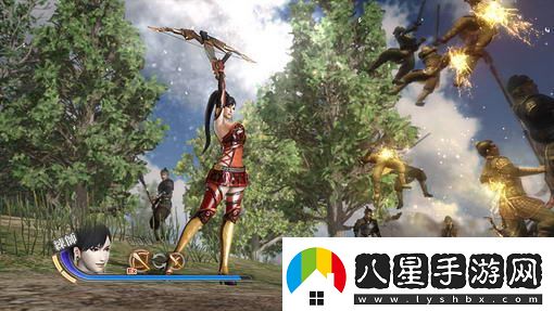 真三國無雙6美女護衛(wèi)、猛將呂布齊登場