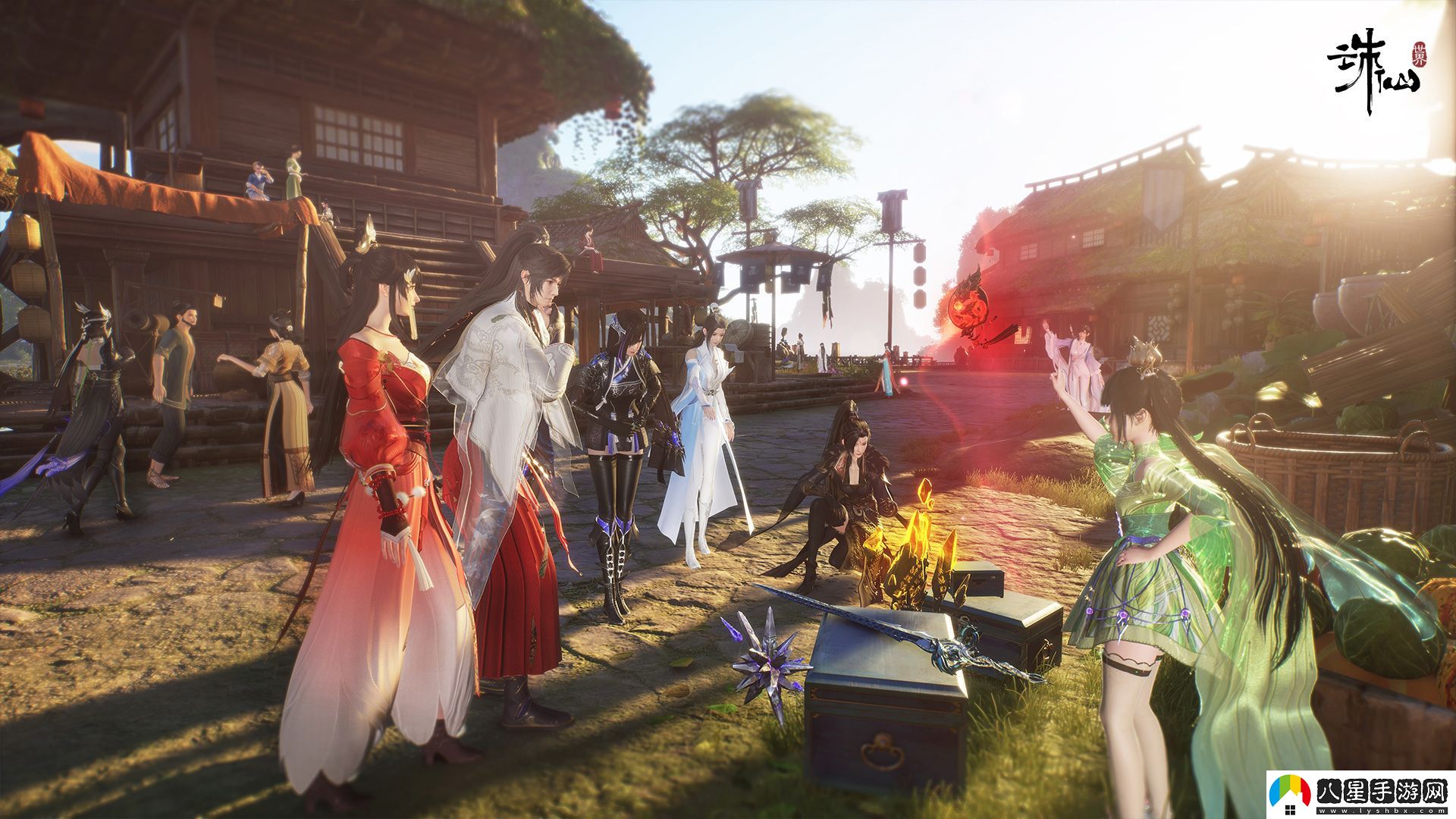 沒(méi)有跳票，如約而至誅仙世界公測(cè)定檔12月19日！