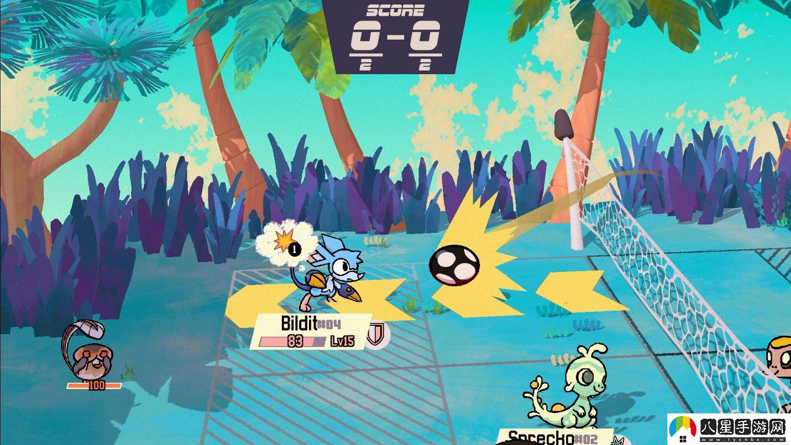 科雷新作Beastieball11月13日EA發(fā)售 試玩Demo上線