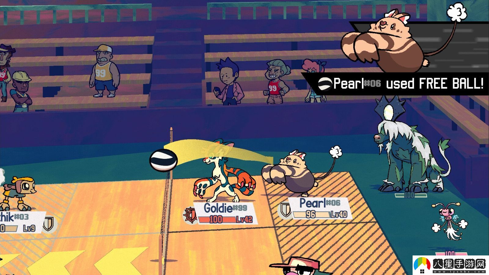 科雷新作Beastieball11月13日EA發(fā)售 試玩Demo上線