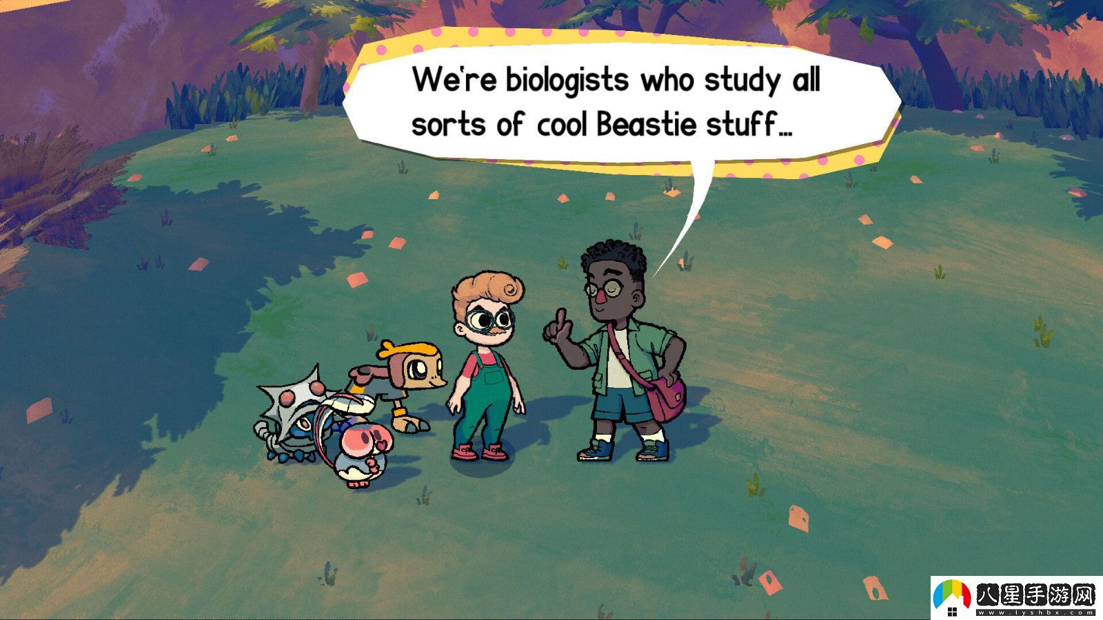 科雷新作Beastieball11月13日EA發(fā)售 試玩Demo上線