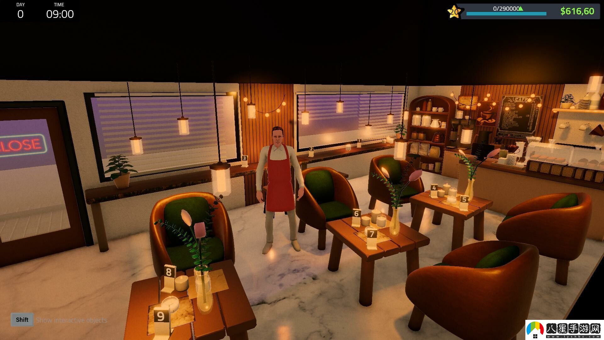 休閑模擬經(jīng)營(yíng)游戲請(qǐng)喝咖啡現(xiàn)已搶先體驗(yàn)推出 獲得好評(píng)