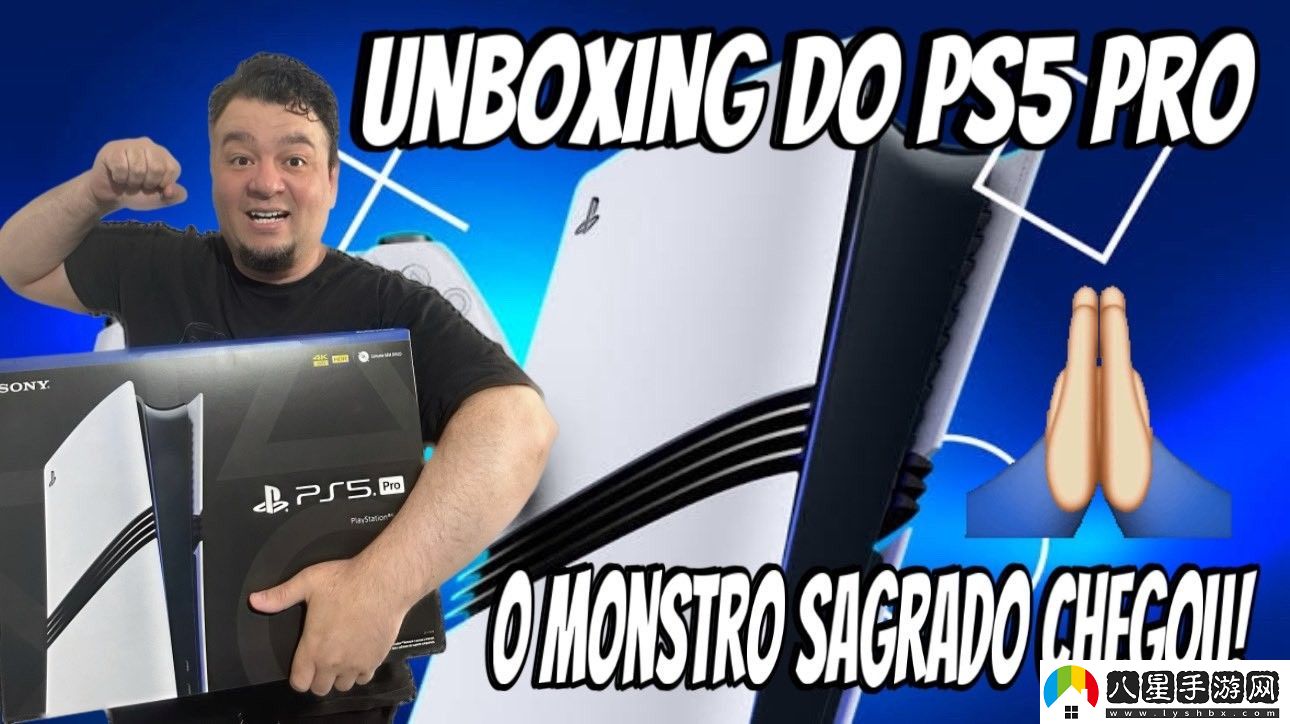 PS5 Pro偷跑、開箱視頻來了 GPU算力16.7TF