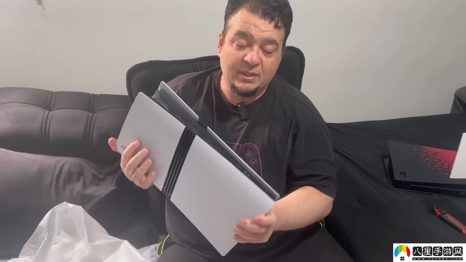 PS5 Pro偷跑、開箱視頻來了 GPU算力16.7TF