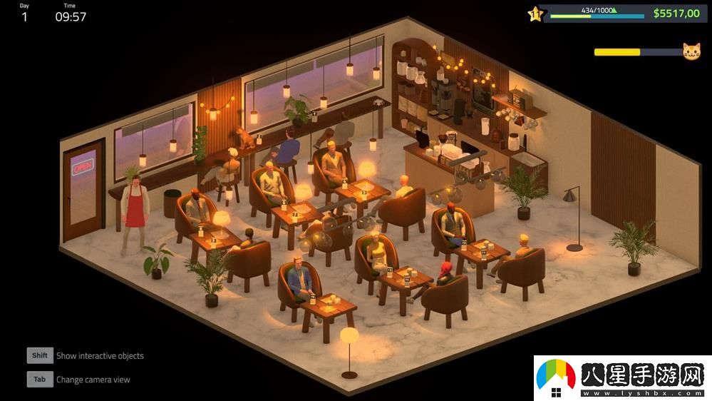 休閑模擬經(jīng)營游戲請喝咖啡現(xiàn)已搶先體驗推出 獲得好評 休閑模擬經(jīng)營請喝咖啡推出搶先體驗 已獲好評