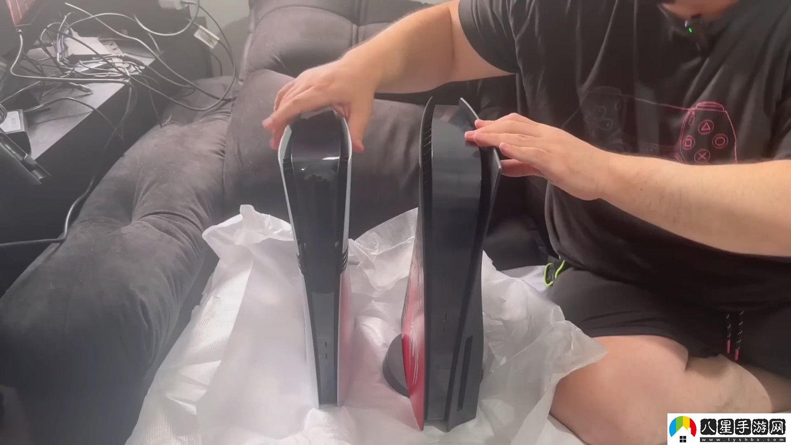 PS5 Pro偷跑、開箱視頻來了 GPU算力16.7TF