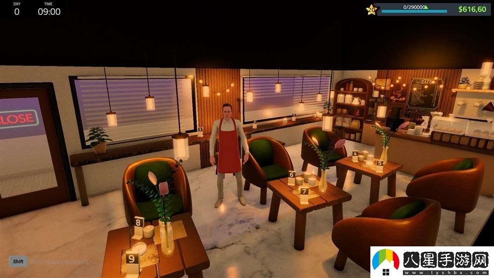 休閑模擬經(jīng)營請喝咖啡推出搶先體驗 已獲好評