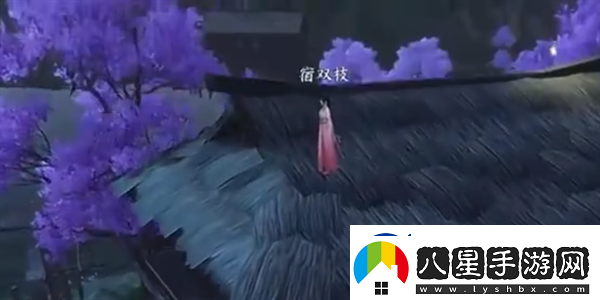 逆水寒手游愛心湖進入方法