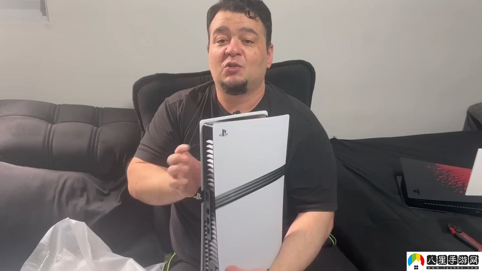 PS5 Pro偷跑、開箱視頻來了 GPU算力16.7TF