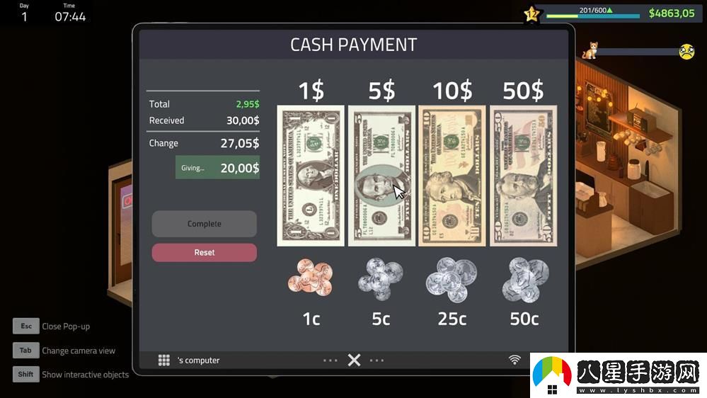 休閑模擬經(jīng)營請喝咖啡推出搶先體驗 已獲好評