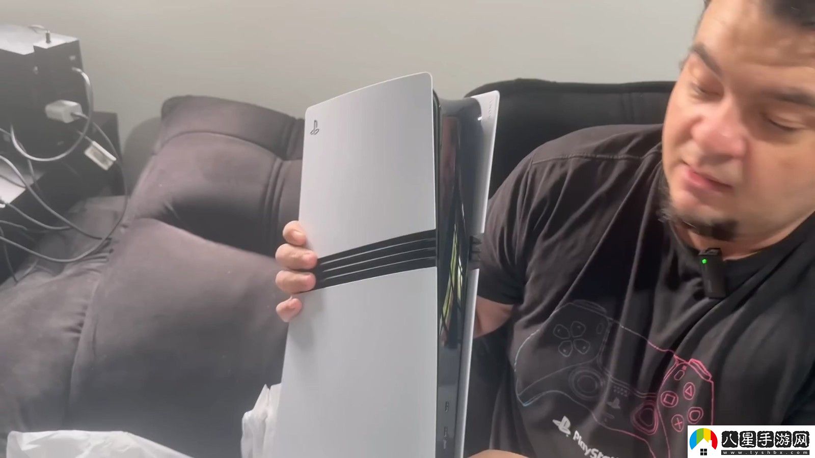 PS5 Pro偷跑、開箱視頻來了 GPU算力16.7TF