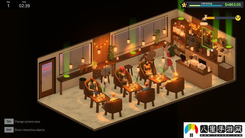 休閑模擬經(jīng)營請喝咖啡推出搶先體驗 已獲好評