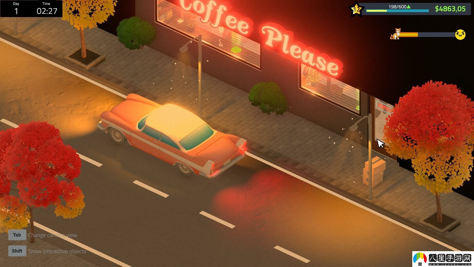 休閑模擬經(jīng)營(yíng)游戲請(qǐng)喝咖啡現(xiàn)已搶先體驗(yàn)推出 獲得好評(píng)