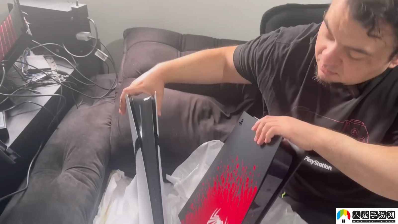 PS5 Pro偷跑、開箱視頻來了 GPU算力16.7TF