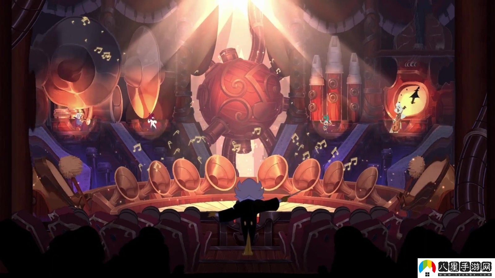 橫版冒險Symphonia12/5推出 探索音樂世界