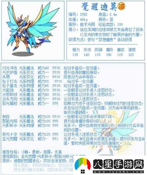 洛克王國(guó)世界中圣誕迪莫的神秘技能大揭秘