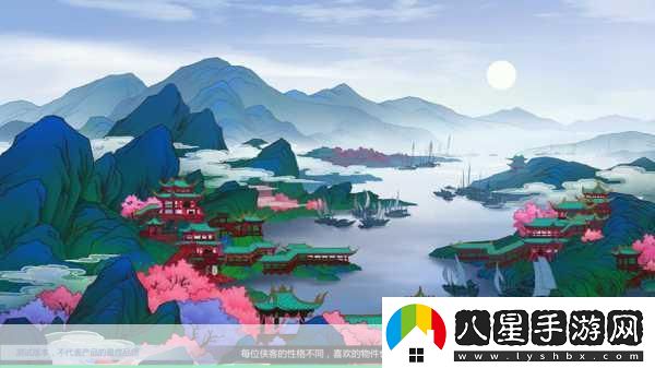 劍網(wǎng)3指尖江湖iOS測(cè)試在即經(jīng)典地圖重現(xiàn)江湖！