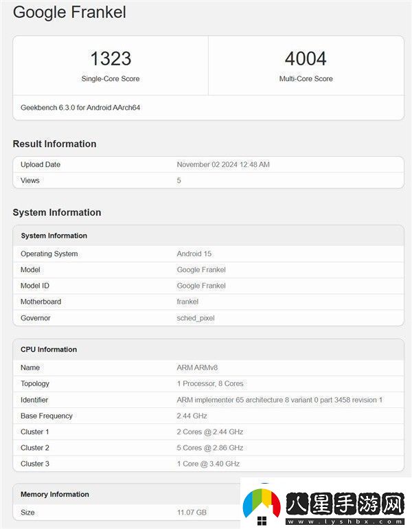 谷歌首款3nm自研芯片！TensorG5曝光
