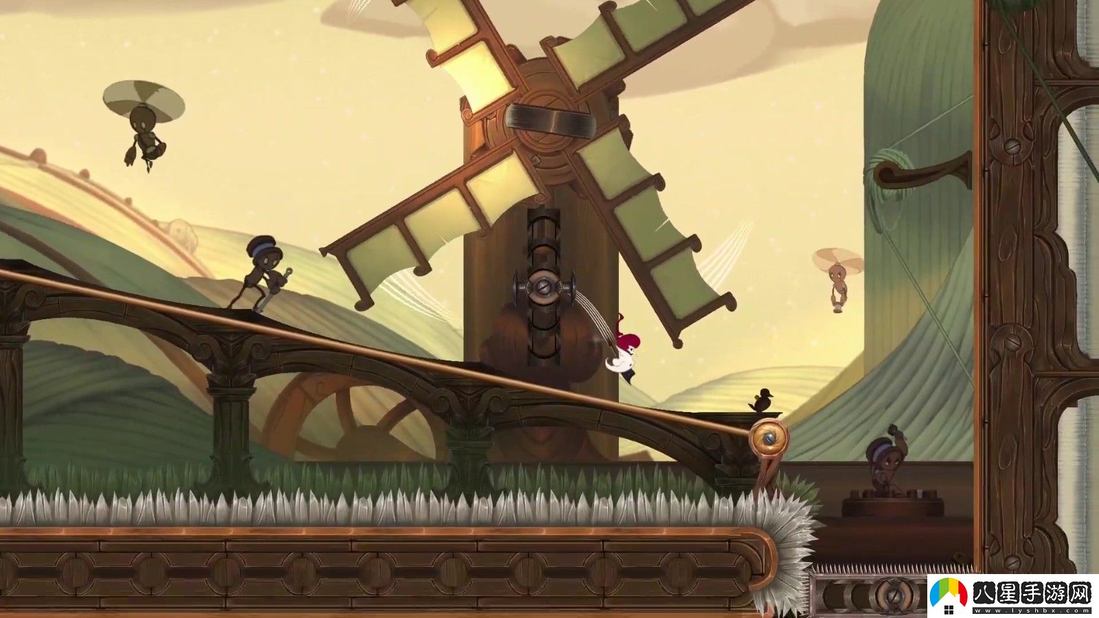 橫版冒險Symphonia12/5推出 探索音樂世界