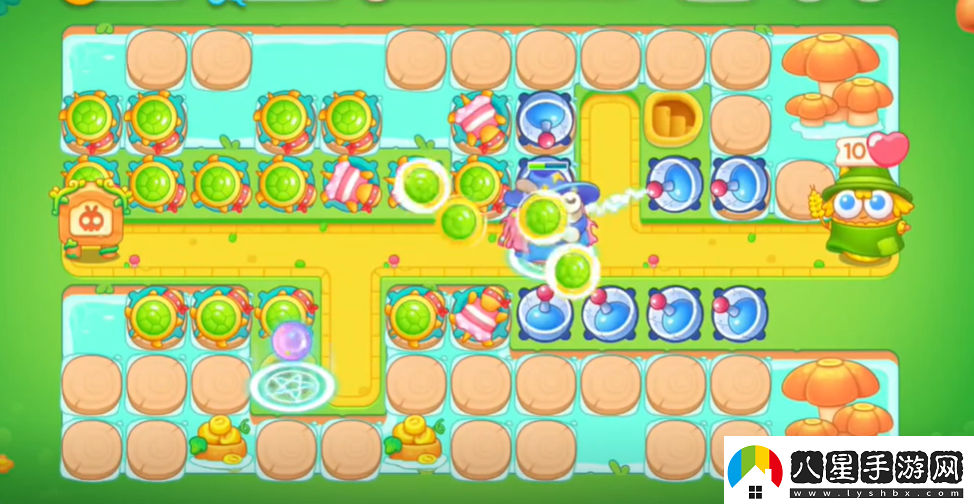 保衛(wèi)蘿卜4頭等大事第13關圖文攻略