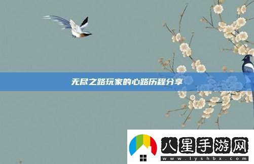 無盡之路玩家的心路歷程分享