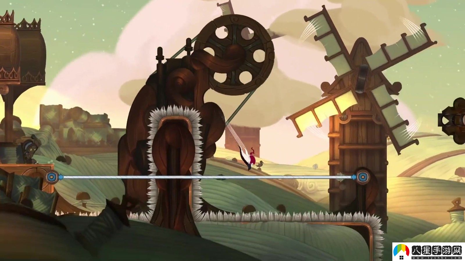 橫版冒險Symphonia12/5推出 探索音樂世界