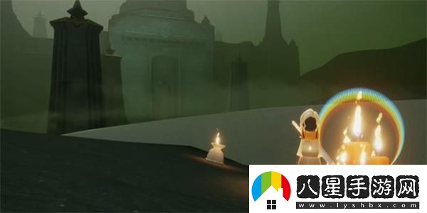 光遇1月30日大蠟燭堆在哪