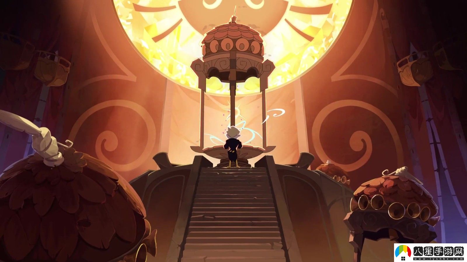 橫版冒險Symphonia12/5推出 探索音樂世界