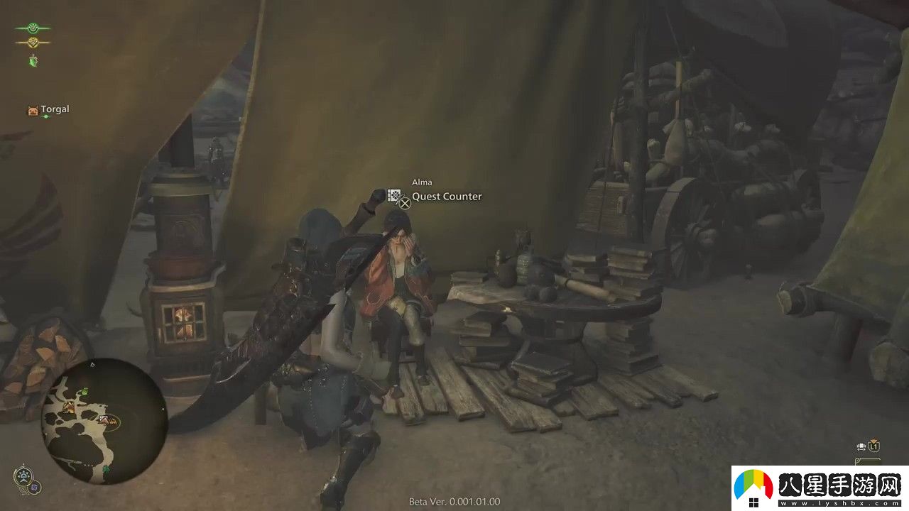 PS5 Pro實機運行荒野大鏢客2怪物獵人