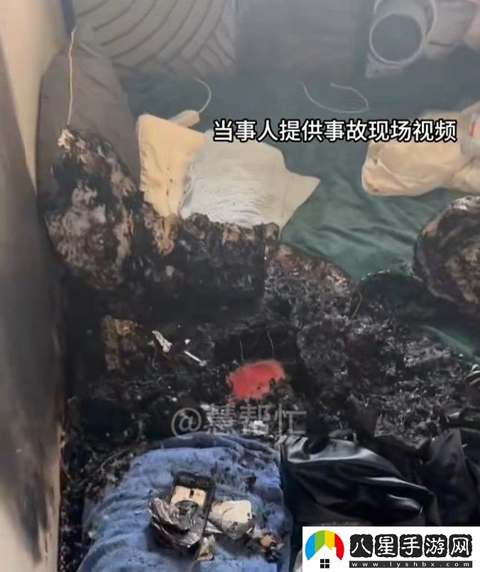 iPhone 14手機充電爆炸!女子睡覺慘遭燒傷 蘋果回應