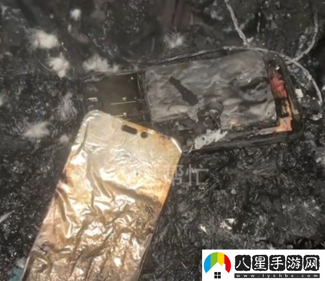 iPhone 14手機充電爆炸!女子睡覺慘遭燒傷 蘋果回應