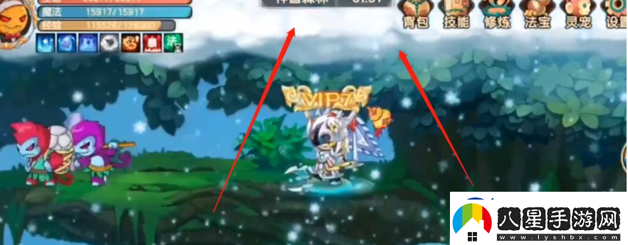 造夢無雙雪人圓圓抓捕方法一覽