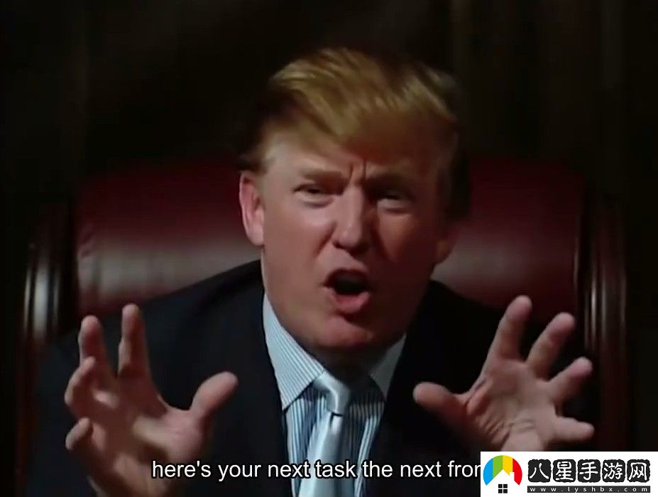 重回白宮！特朗普2004年經(jīng)典Xbox廣告片段重現(xiàn)