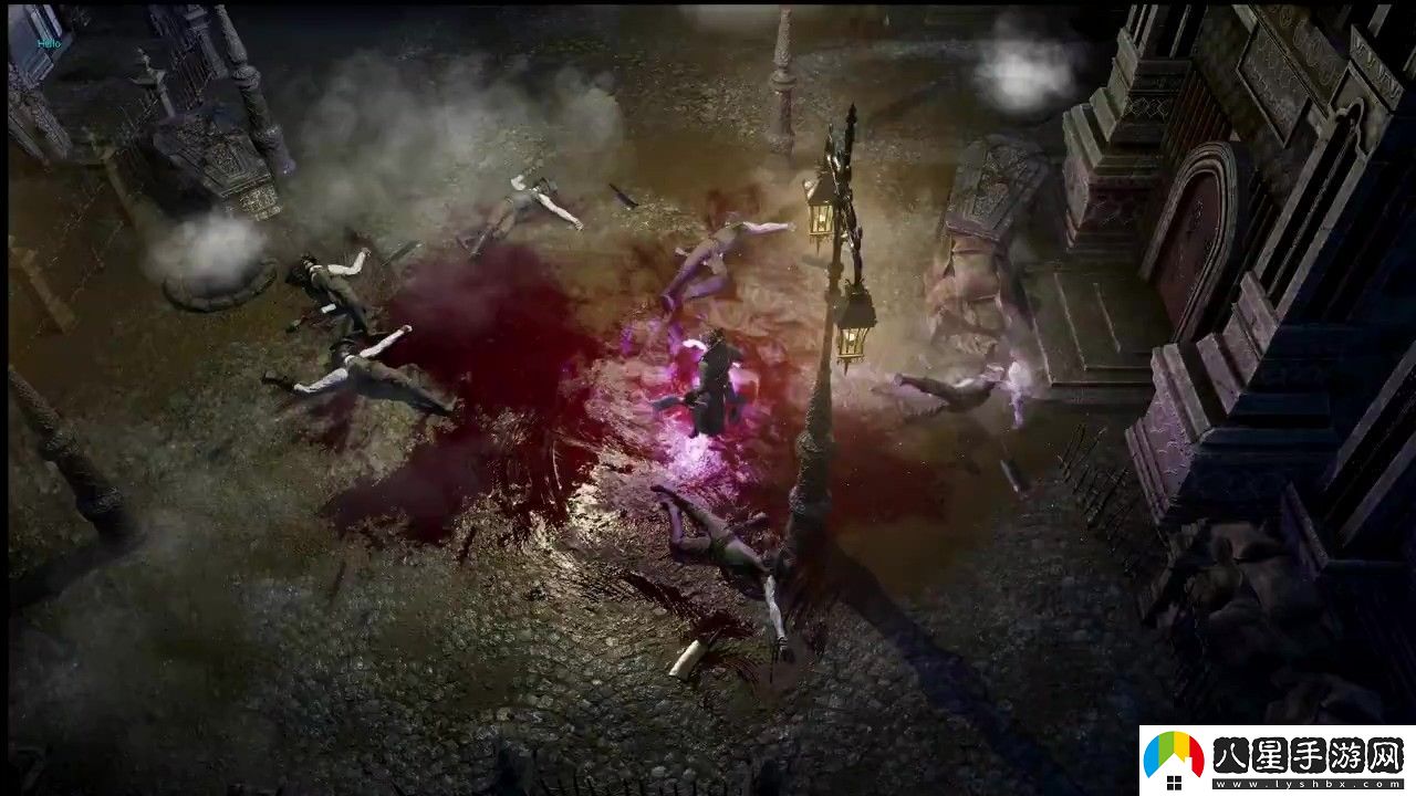 酷！粉絲用虛幻5引擎將血源打造成俯視角游戲