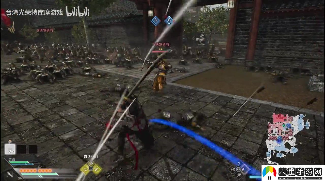 真?三國(guó)無雙 起源 袁術(shù)討伐戰(zhàn)實(shí)機(jī)游玩影片 1月17日發(fā)售