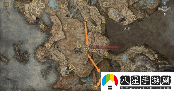 艾爾登法環(huán)黃金樹(shù)之影DLC勞弗古遺跡地圖碎片怎么獲得