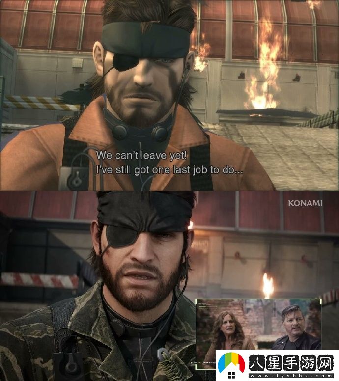 很不錯(cuò)！合金裝備3