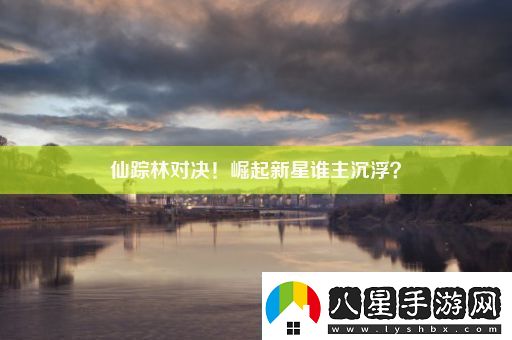 仙蹤林對決！崛起新星誰主沉浮