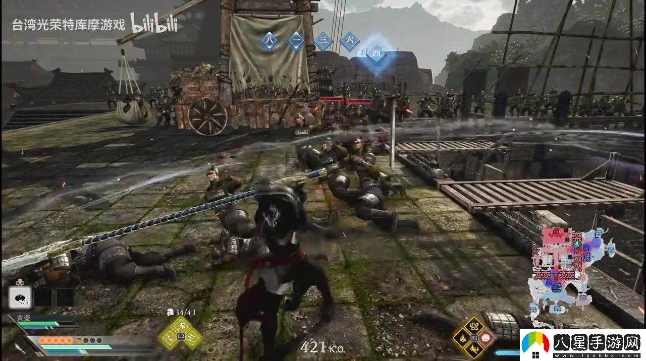 真?三國(guó)無雙 起源 袁術(shù)討伐戰(zhàn)實(shí)機(jī)游玩影片 1月17日發(fā)售