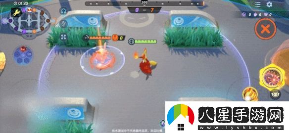 寶可夢大集結妖火紅狐技能