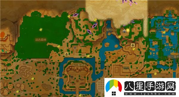 塞爾達(dá)傳說智慧的再現(xiàn)螺旋南瓜位置詳解攻略分享