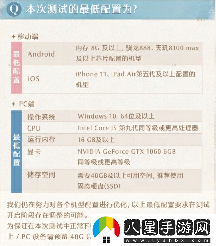 無限暖暖配置要求介紹，無限暖暖云游戲在線玩攻略