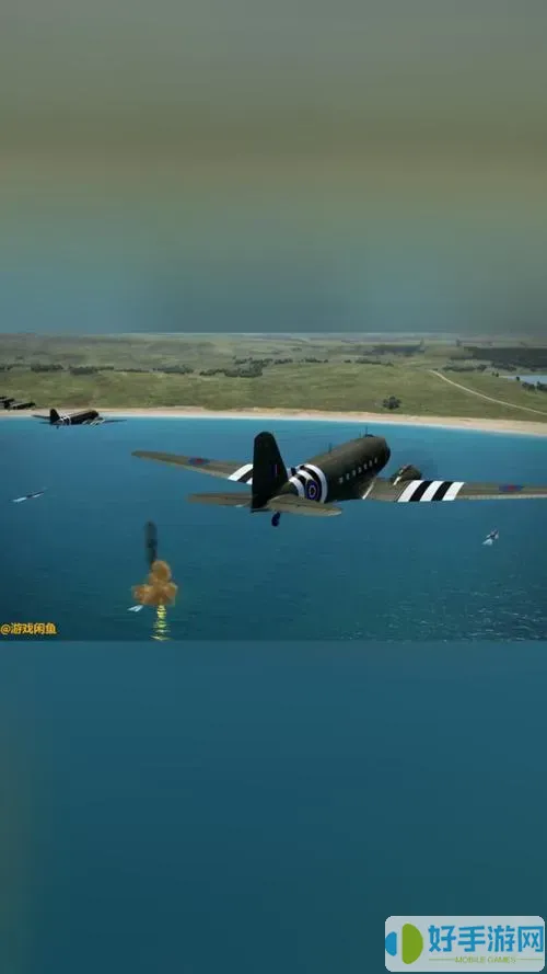 大型二戰(zhàn)海戰(zhàn)游戲