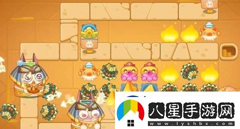 保衛(wèi)蘿卜4法老歸來38金蘿卜道具全清過關技巧