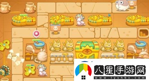 保衛(wèi)蘿卜4法老歸來38金蘿卜道具全清過關技巧