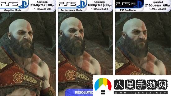 戰(zhàn)神諸神黃昏PS5Pro性能對比平均提升2030幀