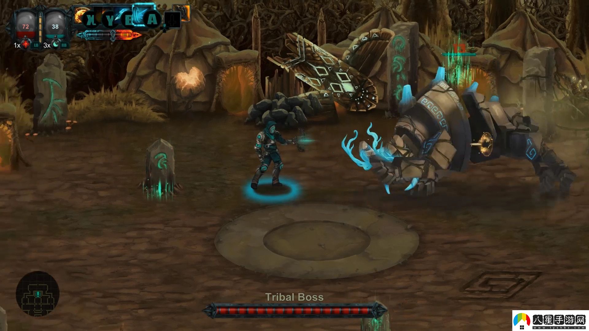 2D橫版ARPG月光林地