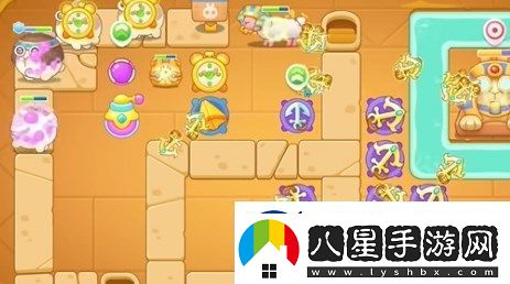 保衛(wèi)蘿卜4法老歸來(lái)第39關(guān)圖文攻略