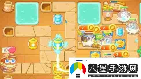 保衛(wèi)蘿卜4法老歸來第35關(guān)圖文攻略