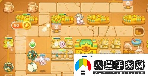 保衛(wèi)蘿卜4法老歸來38金蘿卜道具全清過關技巧